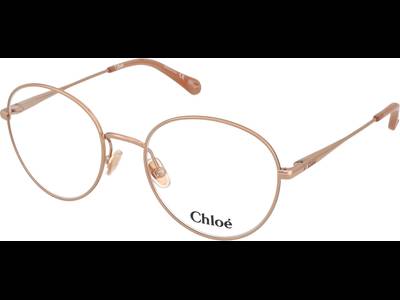 Chloe アイウェア ラウントフレム メカネ CH0033O 005 Chloe CH0033O 005 | Alensa