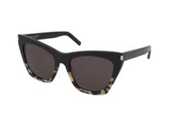 Saint Laurent Women's Kate SL214 SL/214 Fashion Cat Eye Sunglasses