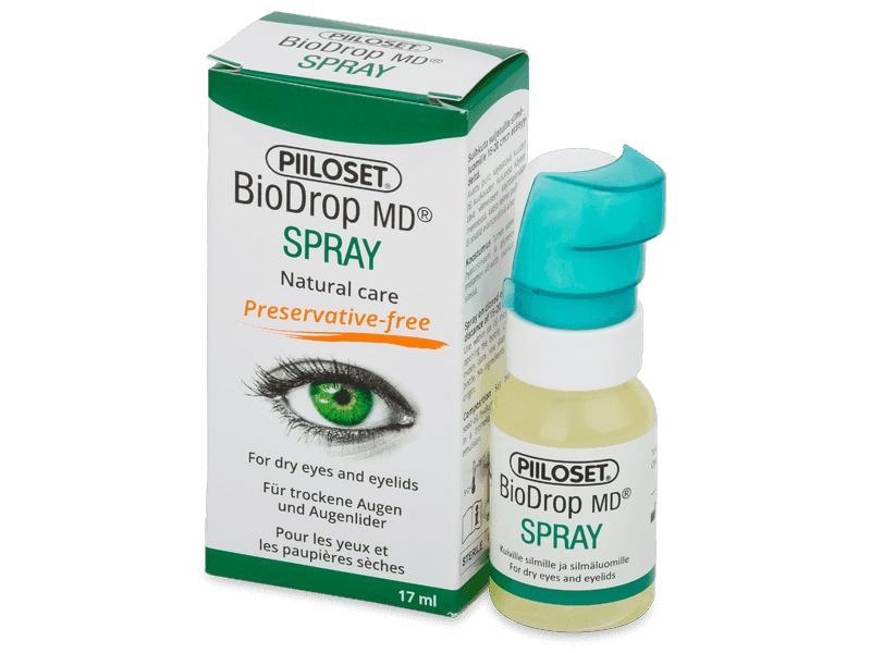 Eye spray Biodrop MD 17 ml | Alensa
