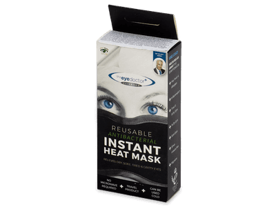 The Eye Doctor Click and Go self-heating eye mask