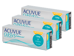 Acuvue Oasys 1-Day with HydraLuxe for Astigmatism (90 lenses)