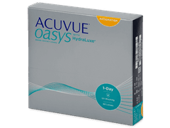 Acuvue Oasys 1-Day with HydraLuxe for Astigmatism (90 lenses)