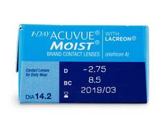 1 Day Acuvue Moist (30 lenses)