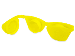 OptiShades lens case - yellow 