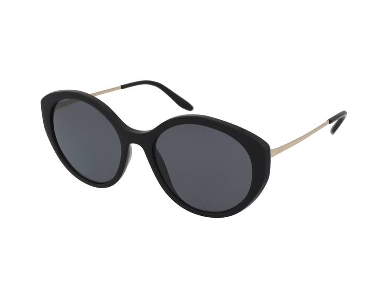 BRAND NEW AUTHENTIC PRADA PR 18XS 1AB5Z1 ROUND  BLACK SUNGLASSES  GREY LENS. Prada | Accessories | Brand New Authentic Prada Pr 8xs  main image 3