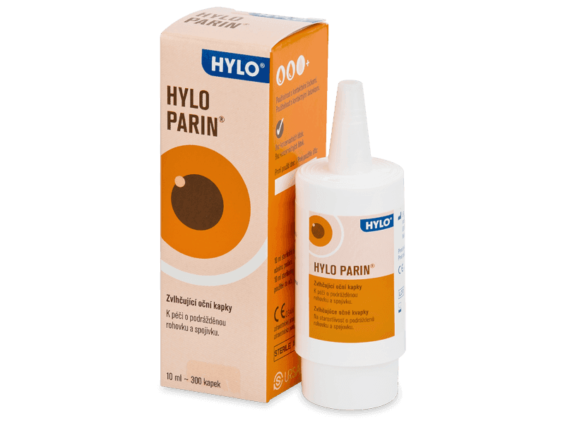 Eye drops HYLO PARIN 10 ml 