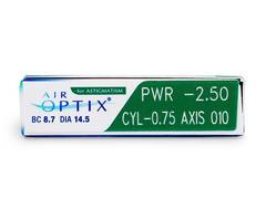 Air Optix for Astigmatism (3 lenses)