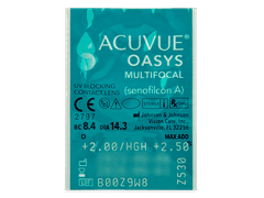 Acuvue Oasys Multifocal (6 lenses)