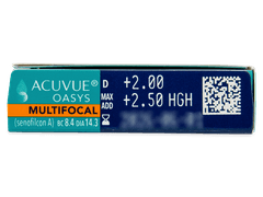 Acuvue Oasys Multifocal (6 lenses)