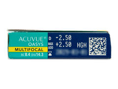Acuvue Oasys Multifocal (6 lenses)