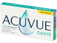 Acuvue Oasys Multifocal (6 lenses)