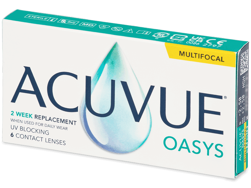 Acuvue Oasys Multifocal (6 lenses)