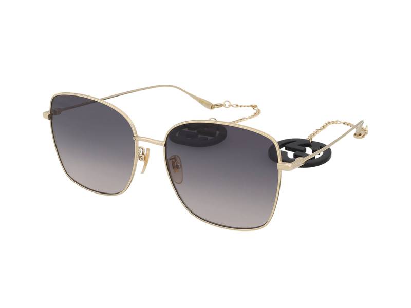 サングラス Gucci Sunglasses GG1030SK 001 Chain Asian Fit Gucci GG1030SK 001 | Alensa