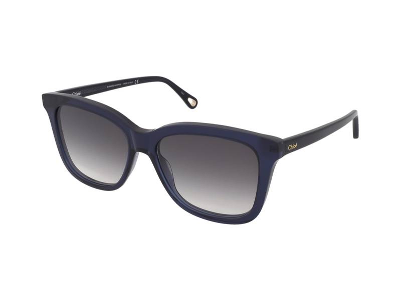 Chloé women's square 45mm hot sale sunglasses