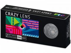 CRAZY LENS - Clock - power (2 daily coloured lenses)