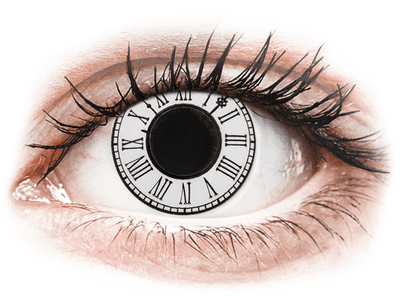 CRAZY LENS - Clock - power