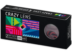 CRAZY LENS - Haku - power (2 daily coloured lenses)