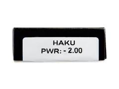 CRAZY LENS - Haku - power (2 daily coloured lenses)