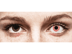 CRAZY LENS - Red Wedding - power (2 daily coloured lenses)