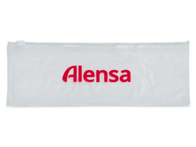 Travel case for lenses - Alensa 