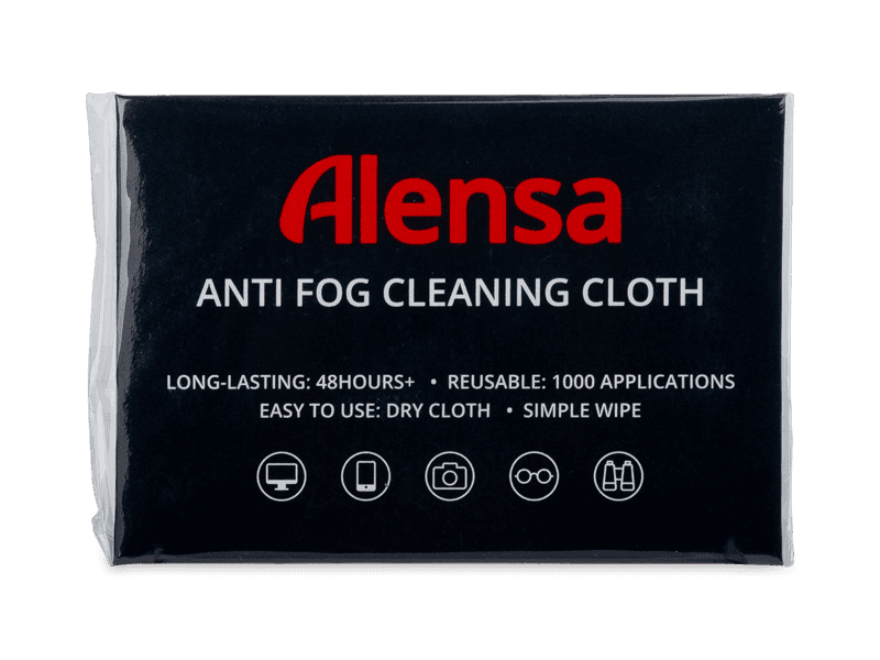 Cleaning cloth for glasses - Alensa Anti-Fog 