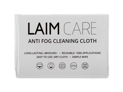 Cleaning cloth for glasses - Laim-Care Anti-Fog 