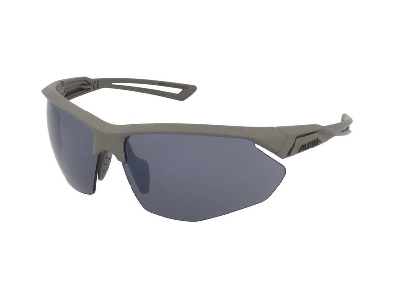 Alpina Nylos HR Moon-Grey Matt/Black Mirror | Alensa