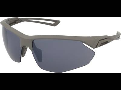 Alpina Nylos HR Moon-Grey Matt/Black Mirror