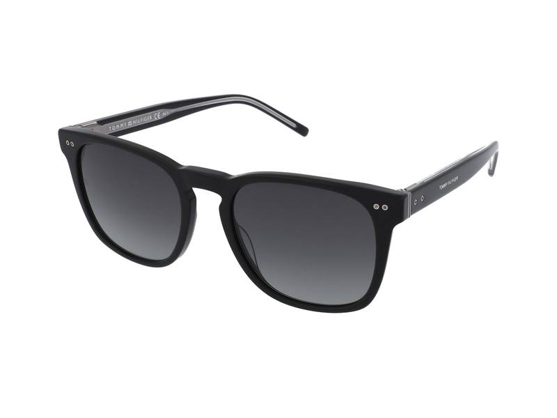 Tommy hilfiger black on sale sunglasses
