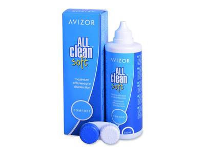 Avizor All Clean Soft solution 350 ml 