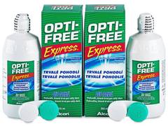 OPTI-FREE Express Solution 2x 355 ml 