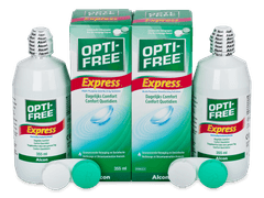 OPTI-FREE Express Solution 2x 355 ml 