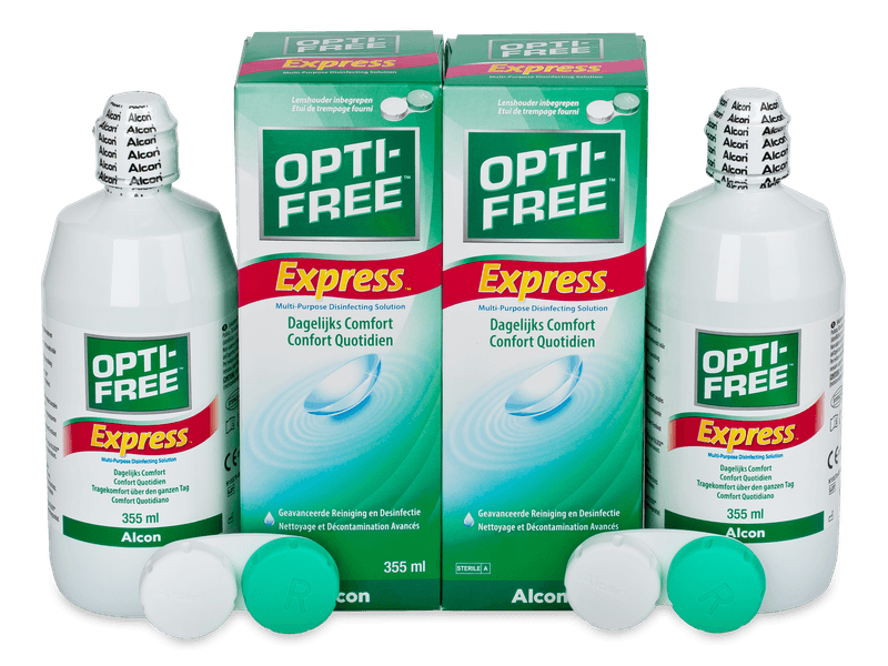 OPTI-FREE Express Solution 2x 355 ml 