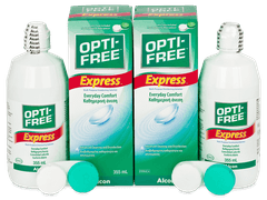 OPTI-FREE Express Solution 2x 355 ml 
