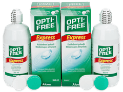 OPTI-FREE Express Solution 2x 355 ml 