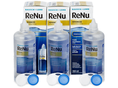 ReNu Advanced solution 3x 360 ml
