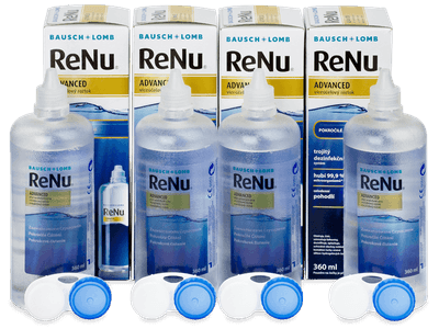 ReNu Advanced solution 4x 360 ml