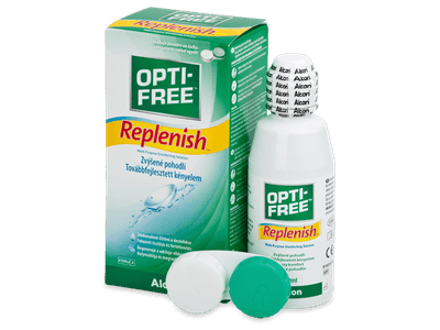 OPTI-FREE RepleniSH Solution 120 ml 