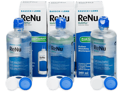 ReNu MultiPlus Solution 3 x 360 ml 