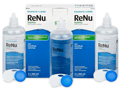 ReNu MultiPlus Solution 3x 360 ml 