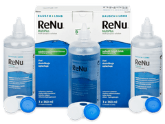 ReNu MultiPlus Solution 3 x 360 ml 