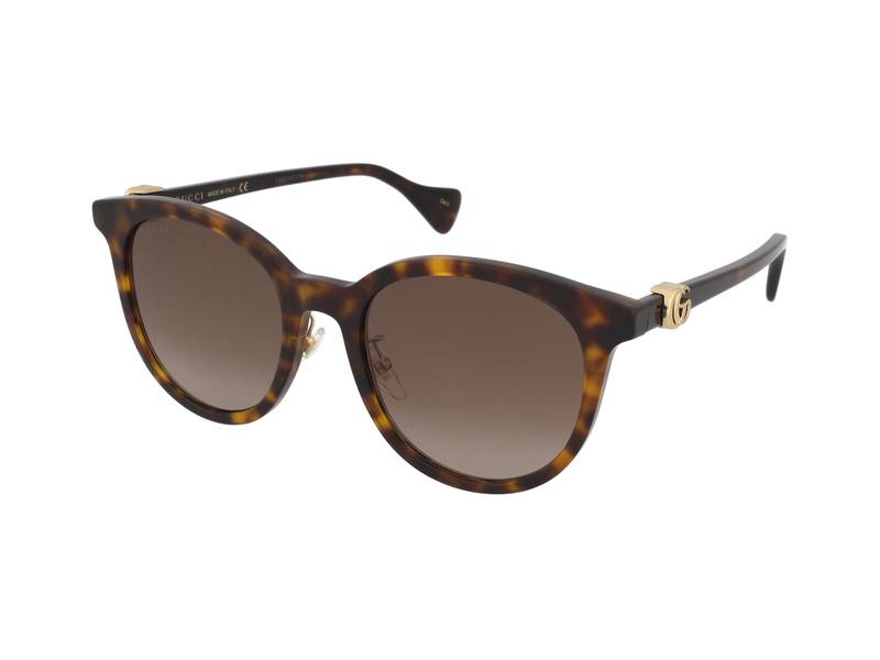 サングラス Gucci Sunglasses GG1073SK 003 Brown Asian Fit Gucci GG1073SK 003 | Alensa