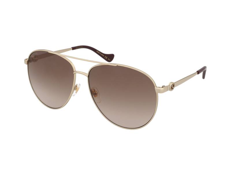 GUCCI グッチ GG1088S-002 Sunglasses サングラス Gold GG1088S sunglasses Gold | SmartBuyGlasses US