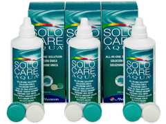 SoloCare Aqua Solution 3 x 360 ml 