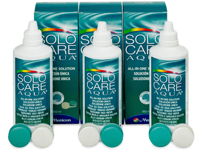 SoloCare Aqua Solution 3 x 360 ml 