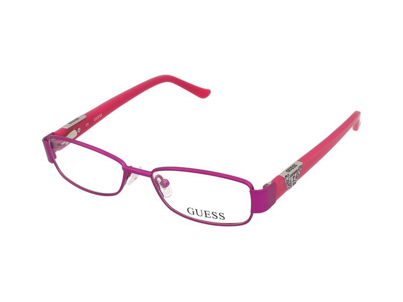 Pink guess hot sale glasses