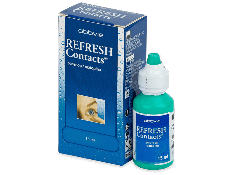 Rewetting Drops For Contact Lenses
