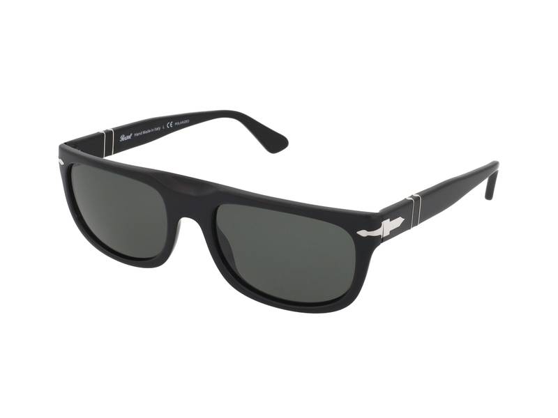 Persol black sale