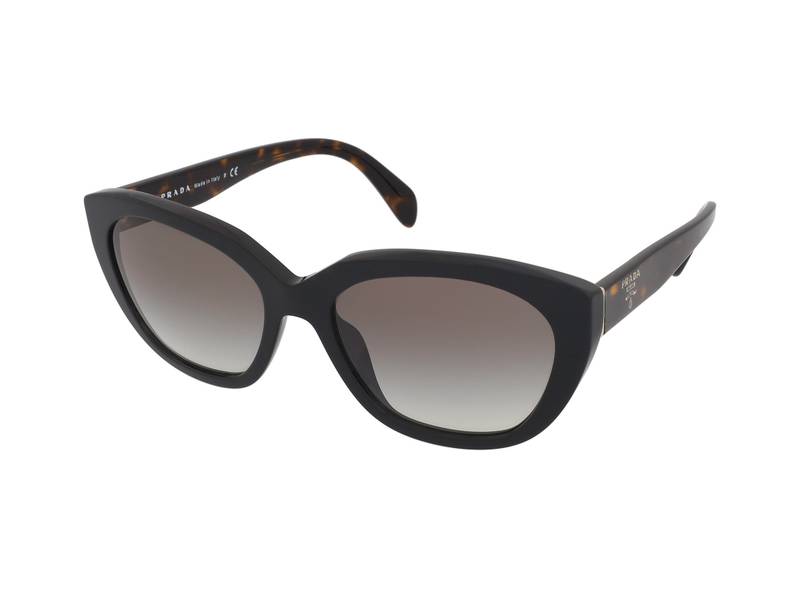 Prada PR 16XS 3890A7 Womens Cat-Eye Sunglasses Black 56mm Prada | Accessories | Prada Pr 6xs 389a7 Womens Cateye  main image 2