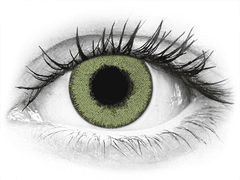 TopVue Daily Color - Green - power (2 daily coloured lenses)